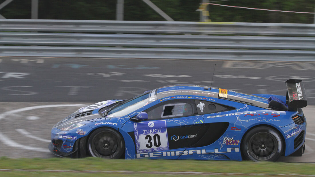 Gemballa McLaren MP4-12C 24h Nürburgring 2012