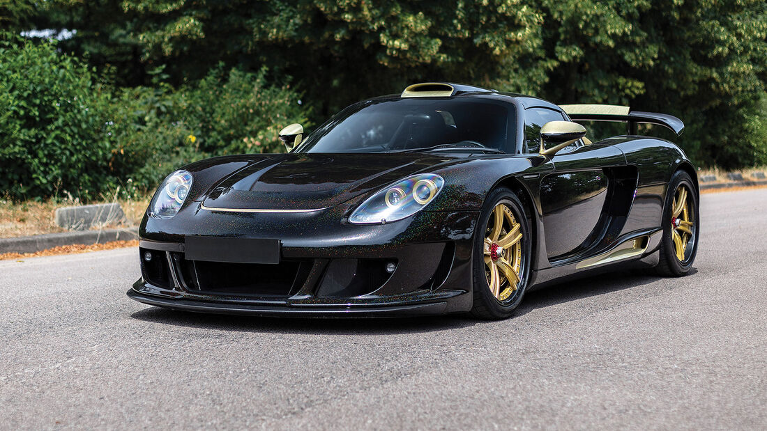 Gemballa Mirage GT von Samuel Eto'o