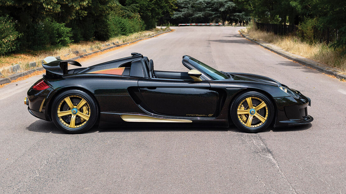 Gemballa Mirage GT von Samuel Eto'o