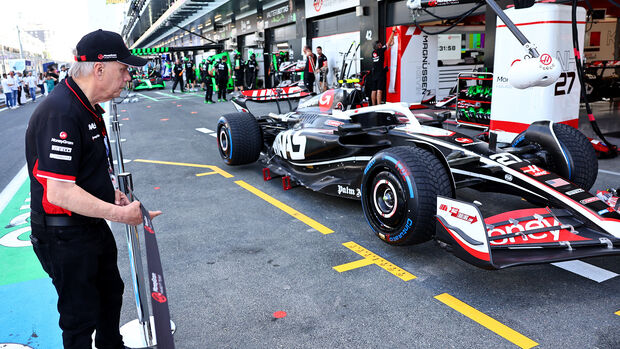 Gene Haas - Haas - Formel 1 - GP Saudi-Arabien - Jeddah - 7. März 2024