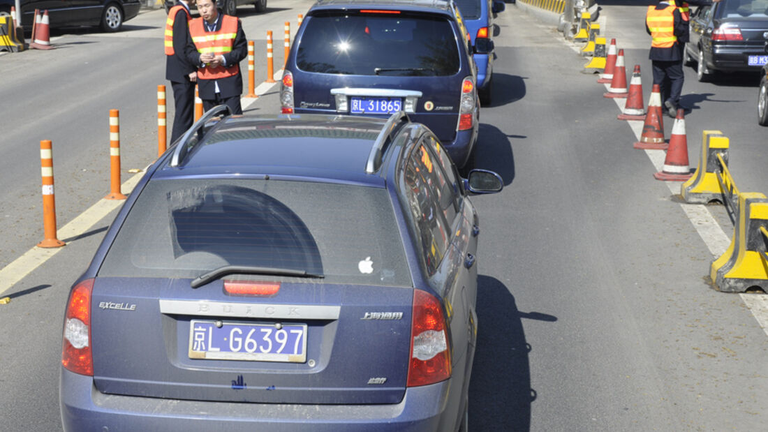 General Motors auf Chinas Strassen