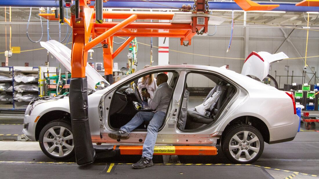 General Motors hat 2014 bislang mit Abstand die meisten Fahrzeuge zurückgerufen.