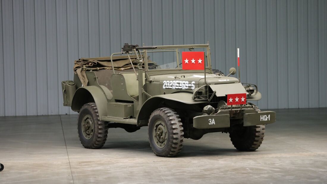 General Pattons Dodge WC 57 Command Car