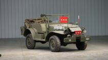 General Pattons Dodge WC 57 Command Car