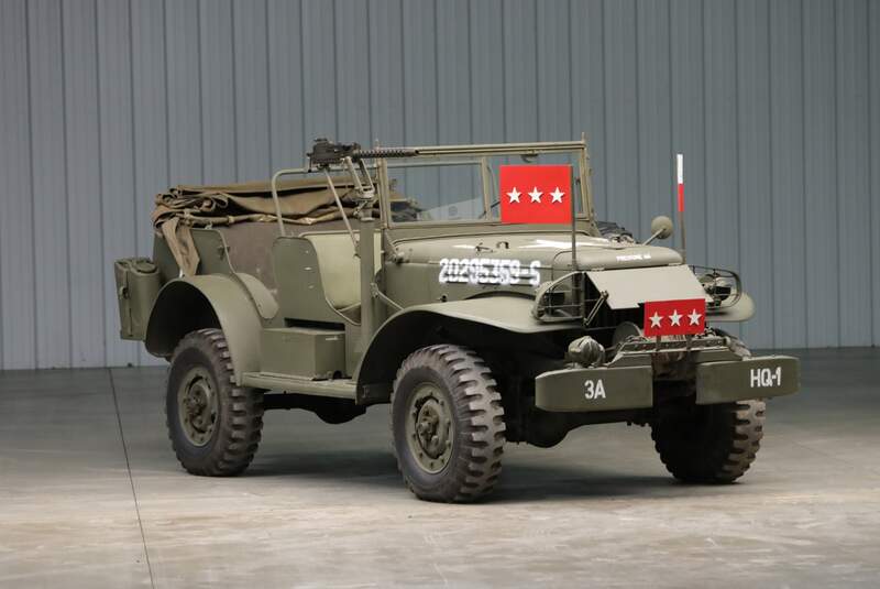 General Pattons Dodge WC 57 Command Car