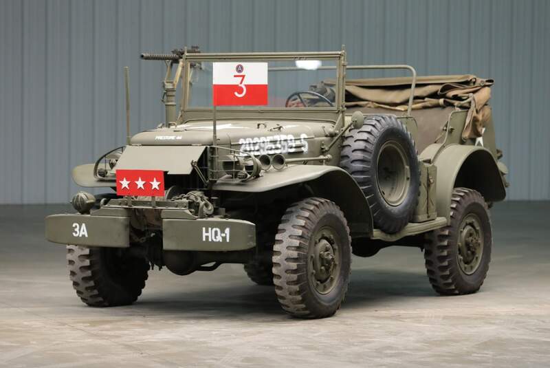 General Pattons Dodge WC 57 Command Car