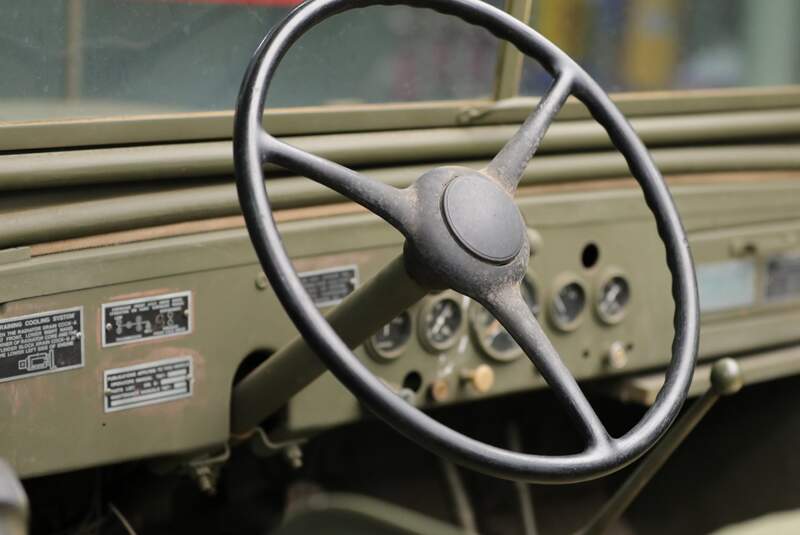 General Pattons Dodge WC 57 Command Car