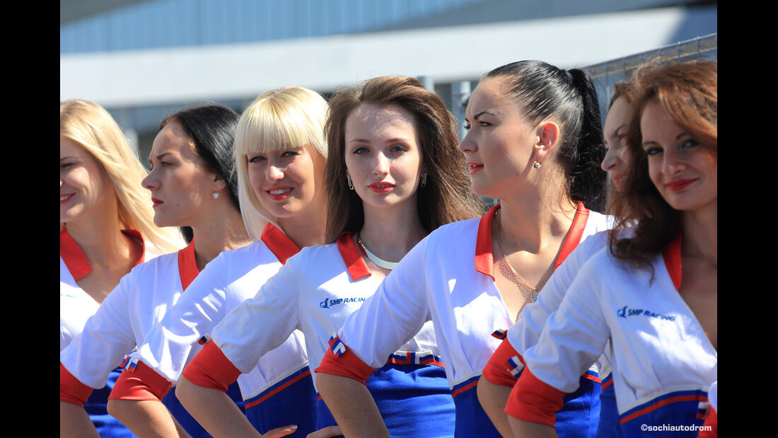 Generalprobe - Sochi - GP Russland - 2014