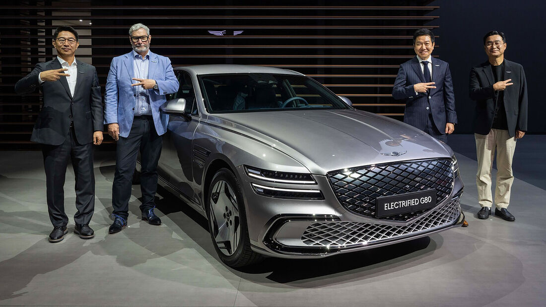 Genesis Electrified G80 Facelift