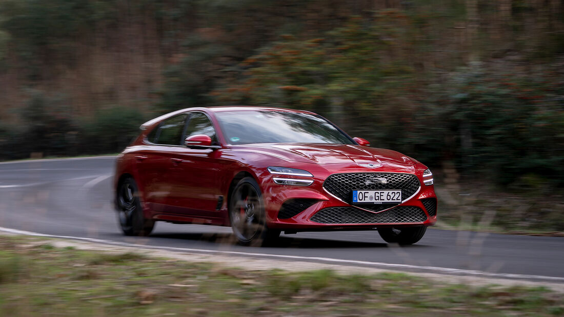 Genesis G70 Shooting Brake