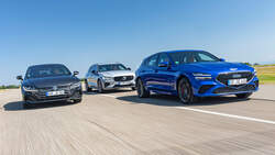 Genesis G70 Shooting Brake, Volvo V60, VW Arteon Shooting Brake