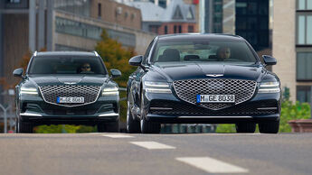 Genesis G80 und GV80