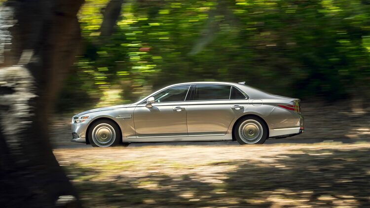 Genesis G90 Facelift 2020 Hyundais Flaggschiff Fur Die