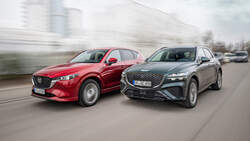 Genesis GV70, Mazda CX-5