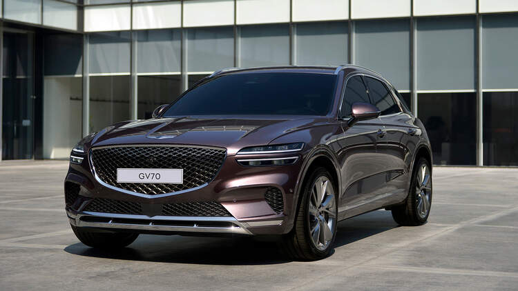 Genesis GV80: Hyundais Luxus-SUV kostet 62.200 Euro | AUTO MOTOR UND SPORT