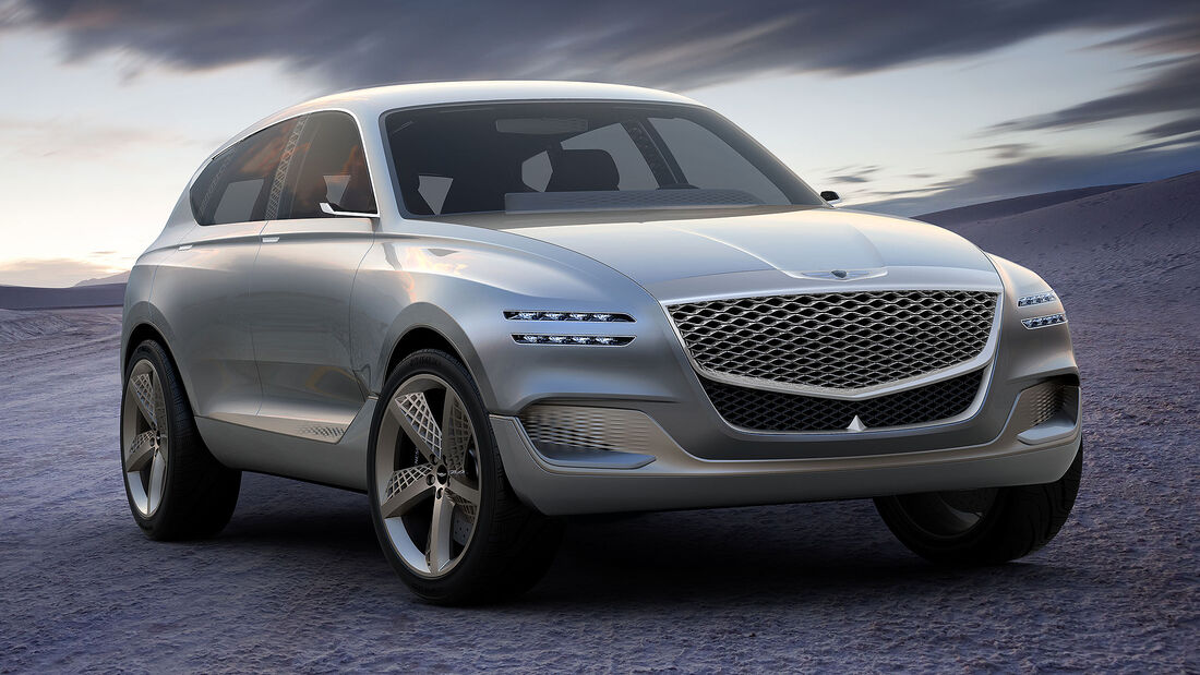 Genesis GV80 Fuel Cell Concept