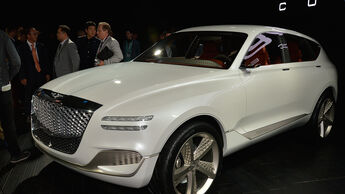 Genesis GV80 Fuel Cell Concept