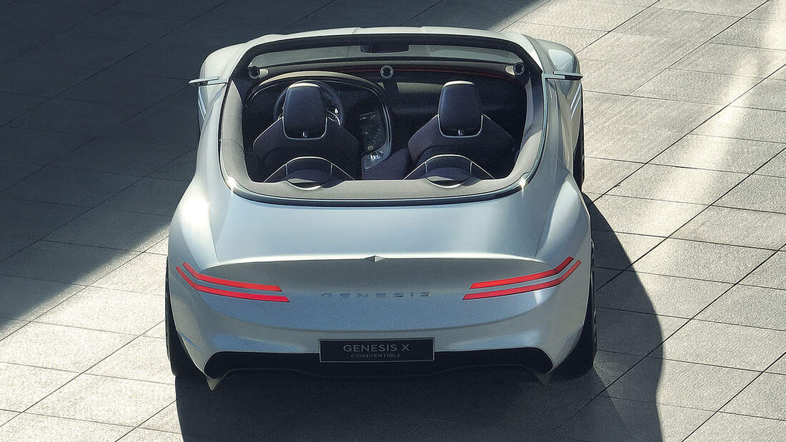 Genesis X Convertible Cabrio-Studie