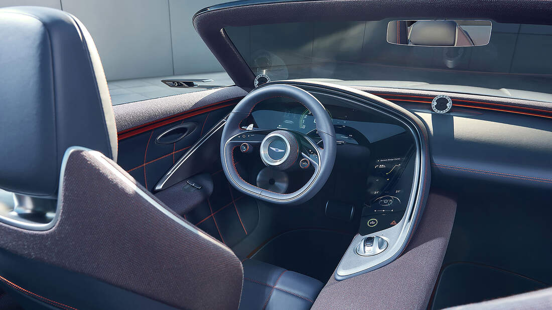 Genesis X Convertible Cabrio-Studie