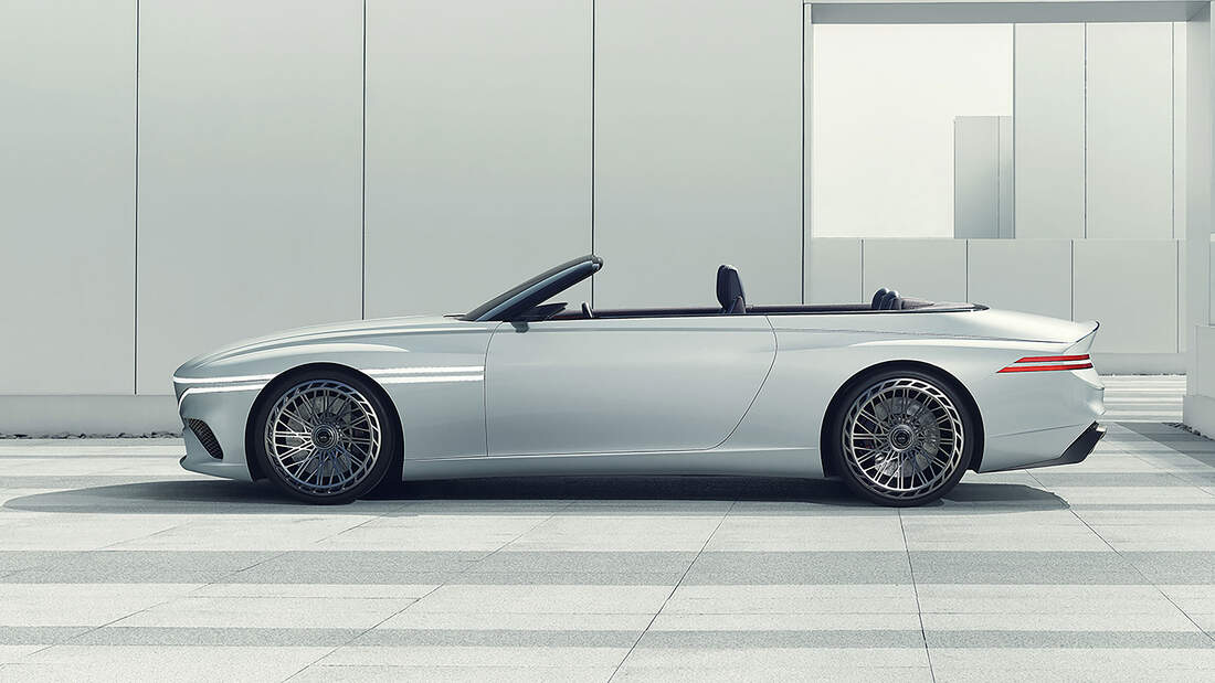 Genesis X Convertible Cabrio-Studie