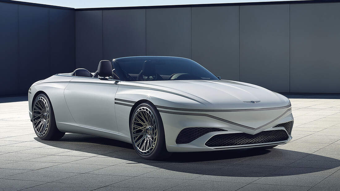 Genesis X Convertible Cabrio-Studie