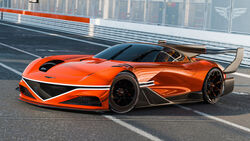 Genesis X Gran Racer Vision Gran Turismo Concept