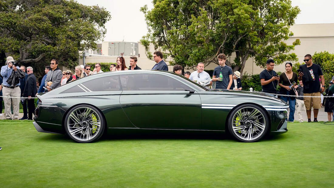 Genesis X Speedium Coupe EVKonzeptEvolution AUTO MOTOR UND SPORT