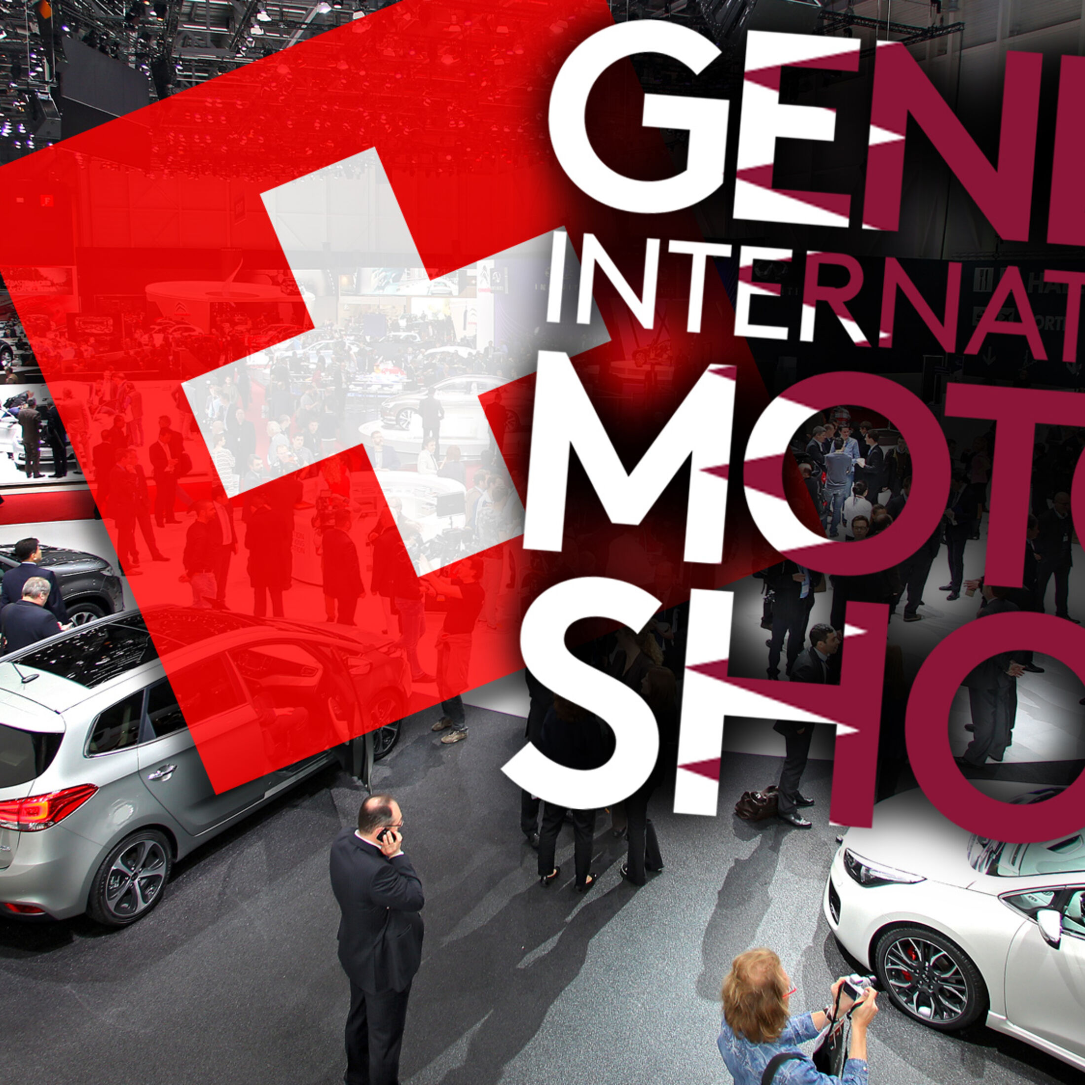 Alfa Romeo am Internationalen Automobilsalon 2017 in Genf