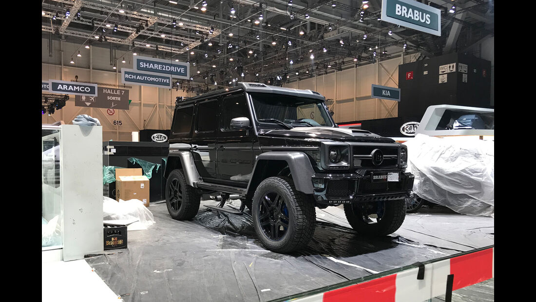 Genf Autosalon Motor Show 2019 Sneak Preview