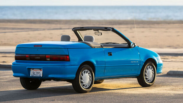 Geo Metro Convertible (1992)