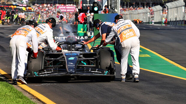 George Russell - Formel 1 - GP Australien 2023