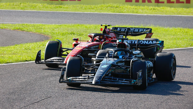 George Russell - Formel 1 - GP Japan 2023