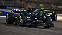 George Russell - Formel 1 - GP Singapur 2023