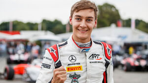 George Russell - Formel 2 - 2018
