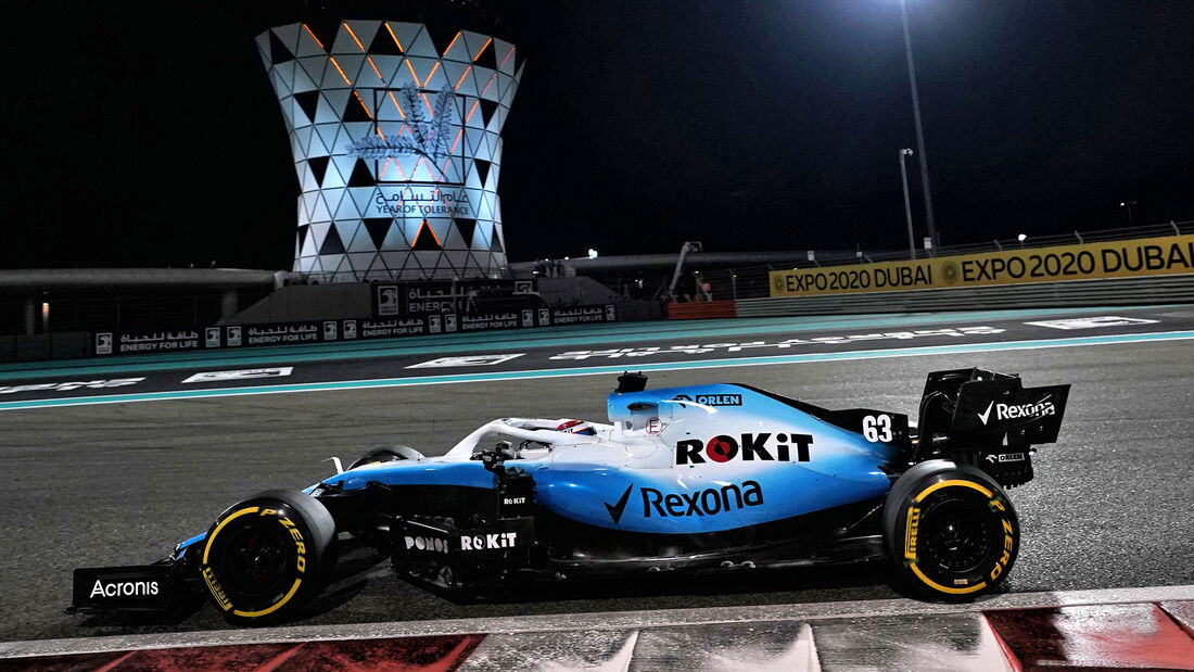 George Russell - GP Abu Dhabi 2019