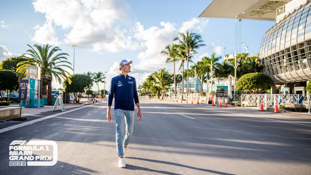 George Russell - GP Miami - 2021