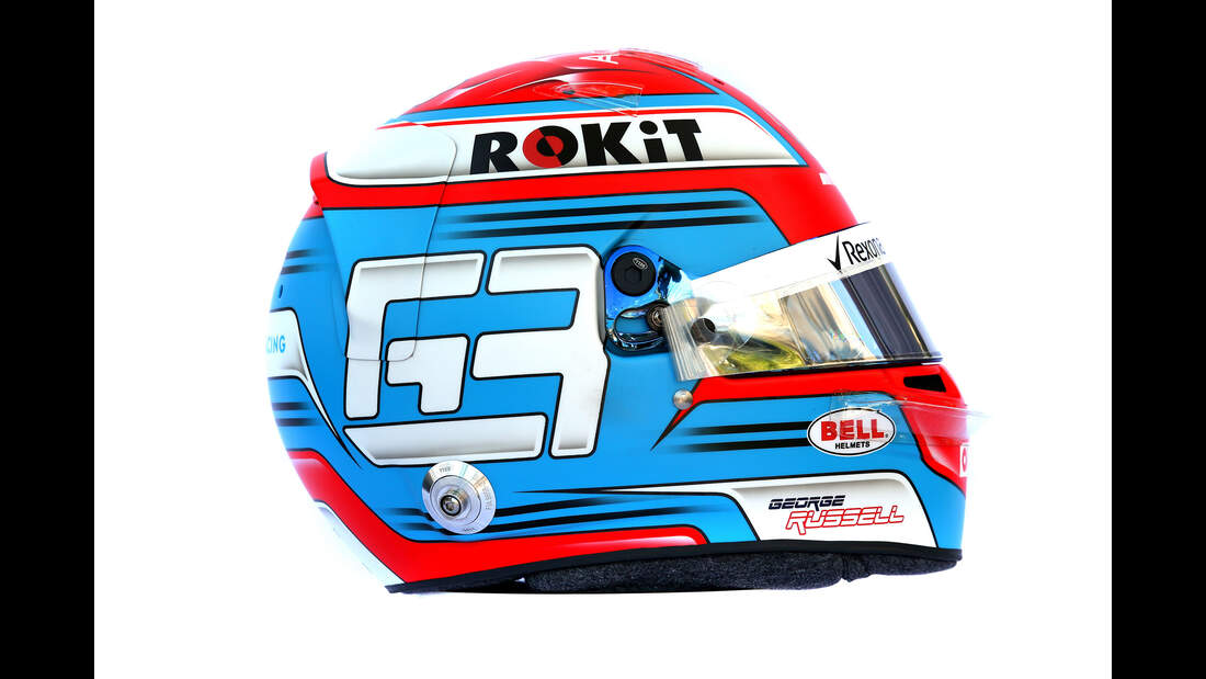 Helme der Formel 1-Piloten 2019: Ricciardos wilder Kopfschutz | AUTO