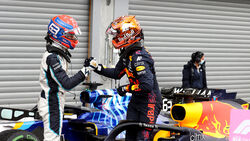 George Russell - Max Verstappen - GP Belgien 2021 - Spa-Francorchamps