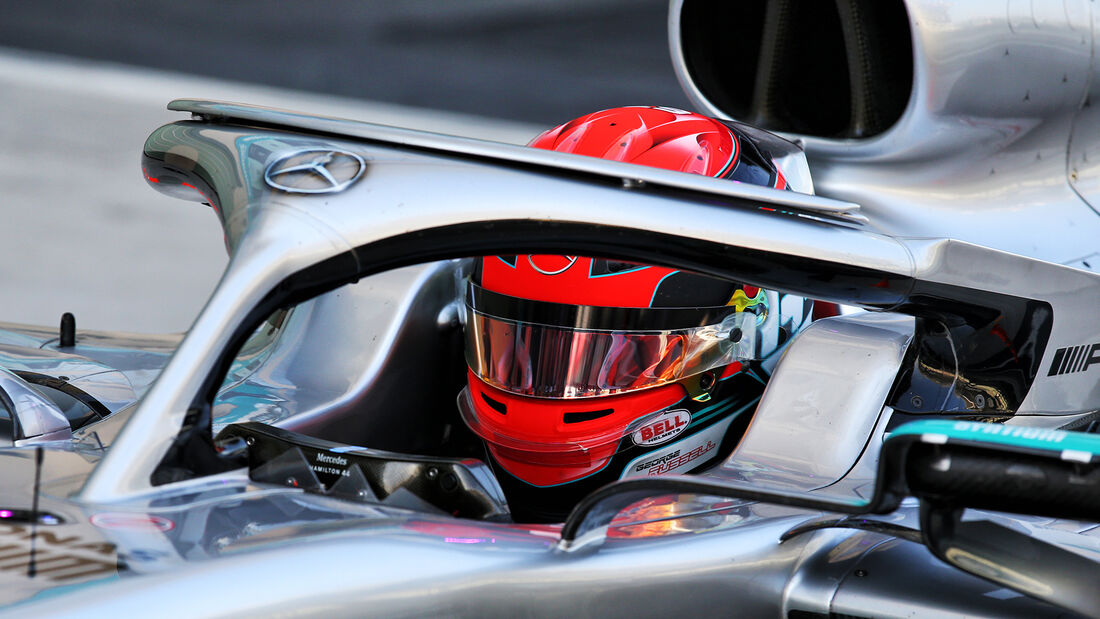 George Russell - Mercedes - F1-Test - Abu Dhabi - 4. Dezember 2019
