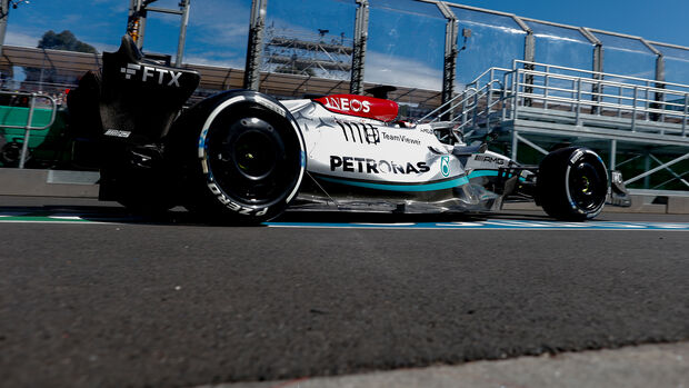 George Russell - Mercedes - Formel 1  - GP Australien - 8. April 2022