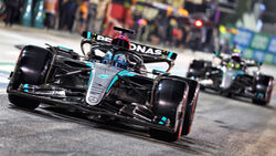 George Russell - Mercedes - Formel 1 - GP Bahrain - 1. März 2024