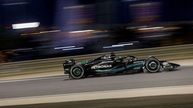 George Russell - Mercedes - Formel 1 - GP Bahrain 2023 - Rennen 