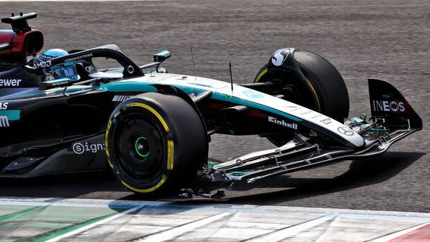 George Russell - Mercedes - Formel 1 - GP Italien 2024