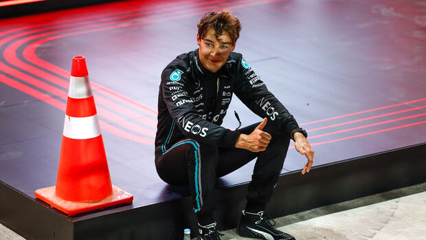 George Russell - Mercedes - Formel 1 - GP Katar - Losail - 6. Oktober 2023