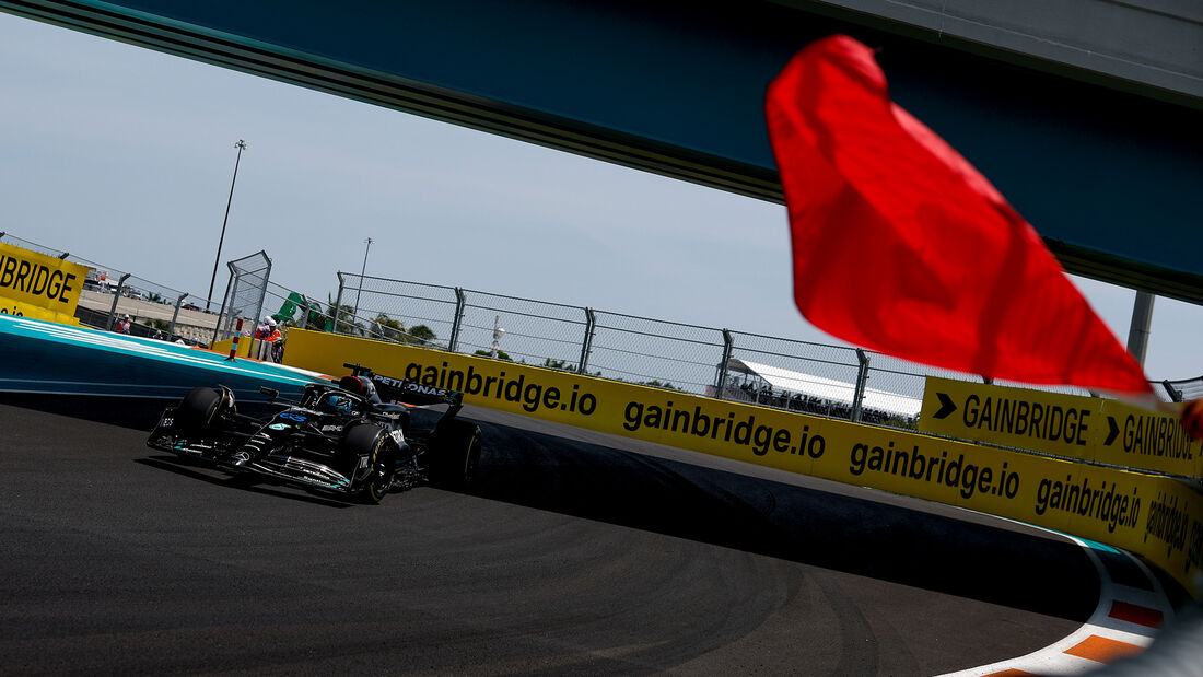 George Russell - Mercedes - Formel 1 - GP Miami - 5. Mai 2023