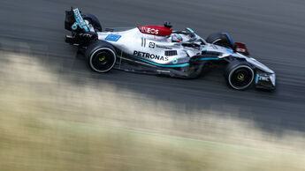George Russell - Mercedes - Formel 1 - GP Niederlande - 2. September 2022