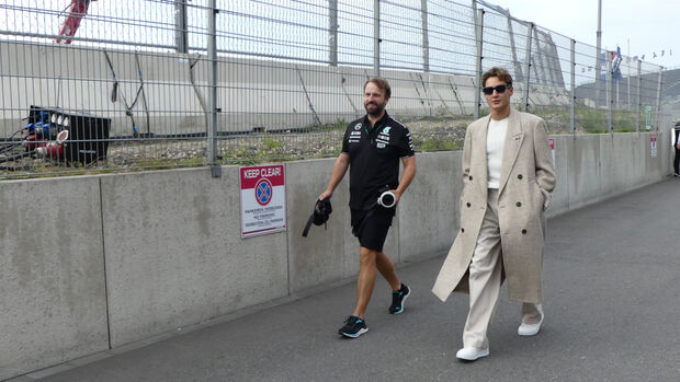 George Russell - Mercedes - Formel 1 - GP Niederlande - 22. August 2024