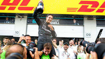 George Russell - Mercedes - Formel 1 - GP Österreich - 30. Juni 2024
