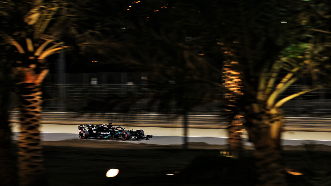 George Russell - Mercedes - Formel 1 - GP Sakhir - Bahrain - Samstag - 5.12.2020