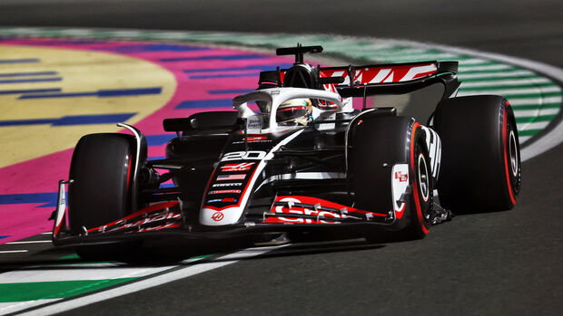 George Russell - Mercedes - Formel 1 - GP Saudi-Arabien - Jeddah - 7. März 2024